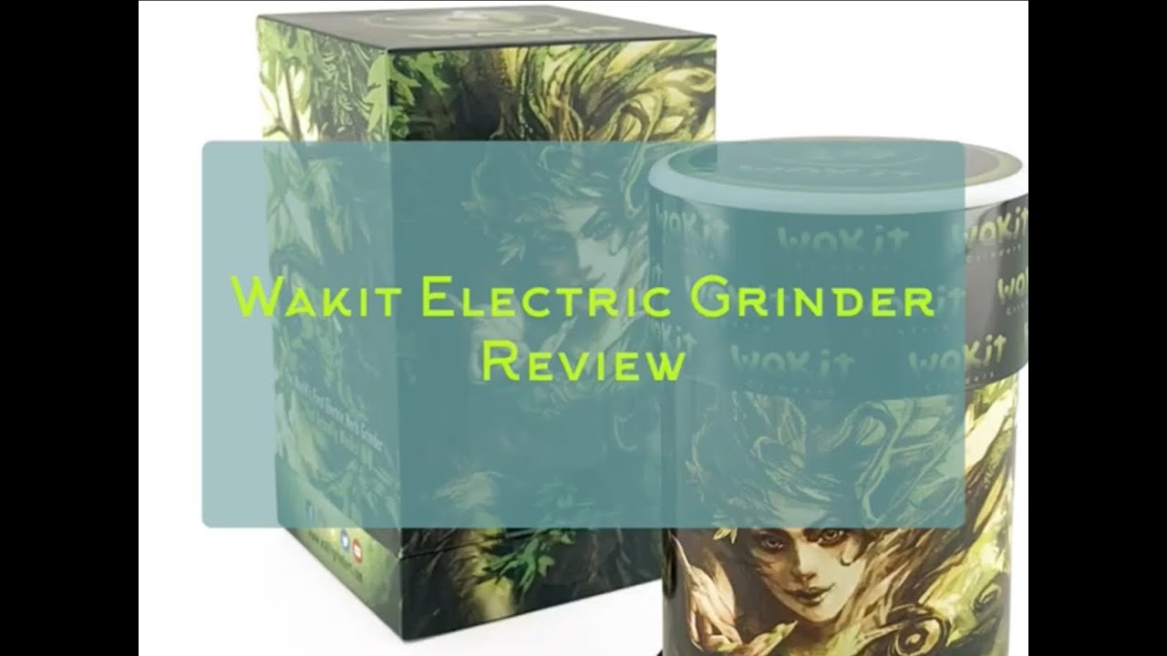 Wakit Electric Herb Grinder Review