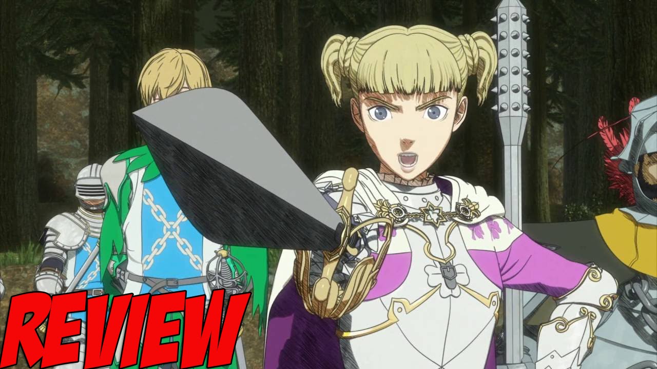 Valkyrie Anatomia: The Origin x Berserk 2016 anime collaboration : r/Berserk