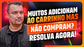 Caue Responde: Muitos Clientes Adicionam ao Carrinho, Mas Não Compram? Resolva Isso Agora!