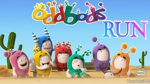 Oddbods Turbo Run - Walkthrough Gameplay Android, iOS | Kick Tom