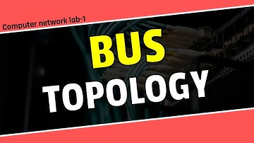 Bus topology in Bangla using cisco packet tracer \ Computer Networks tutorial bangla.