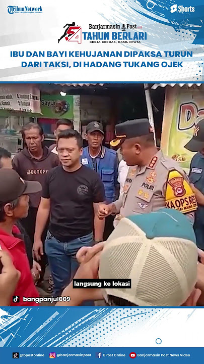 Kronologi Ibu dan Bayi di Tangerang Kehujanan Diturunkan dari Taksi Online, Dihadang Tukang Ojek
