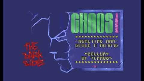 dark side BBS intro by chaos for Amiga