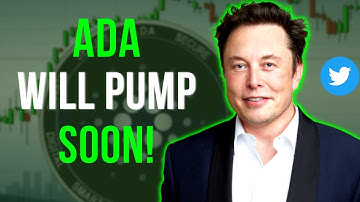 ADA I Elon Musk NEW TWEET Reveals He Is Investing In Cardano!