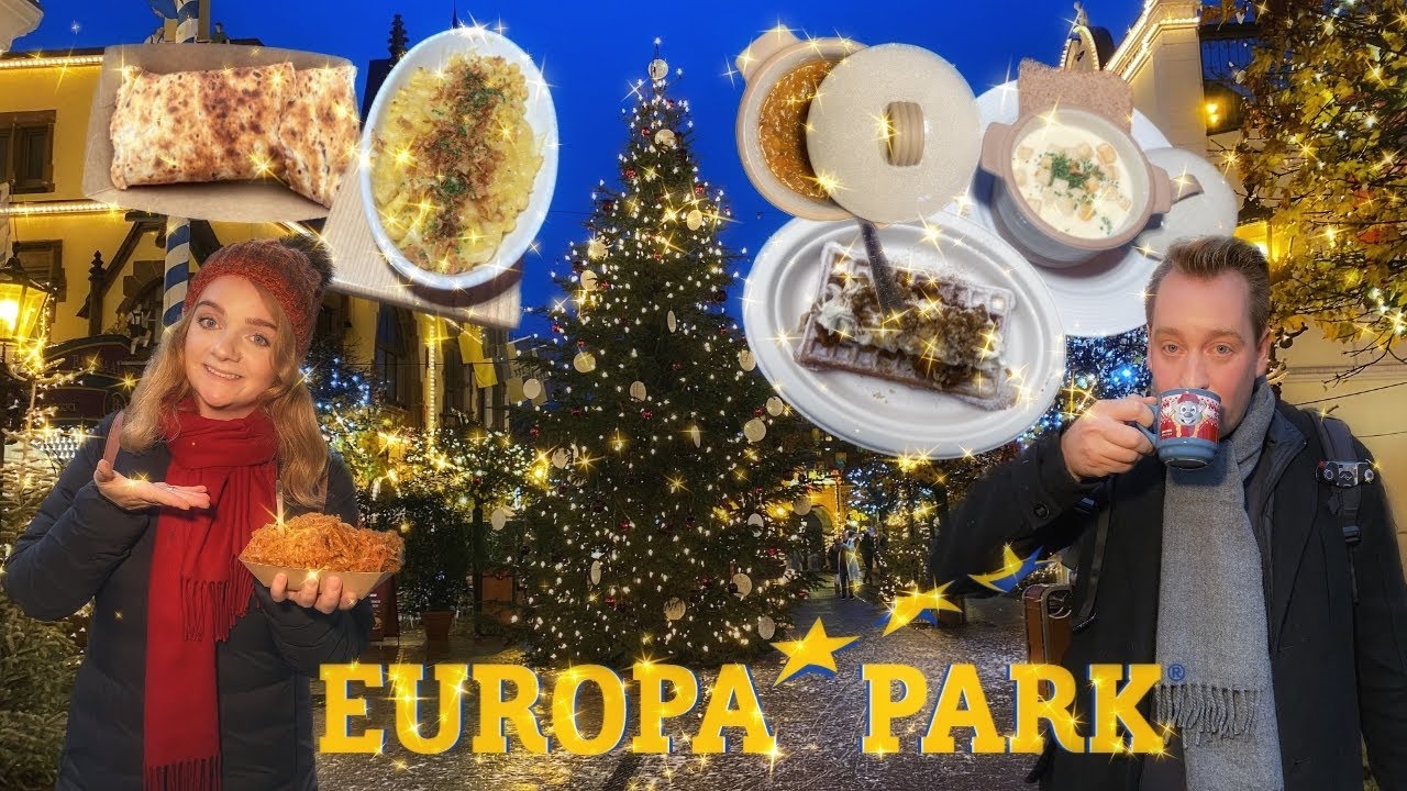 Europa-Park - Wintersnacks und Leckereien 2022/2023 Was gibt es in der Winterzeit zu essen?