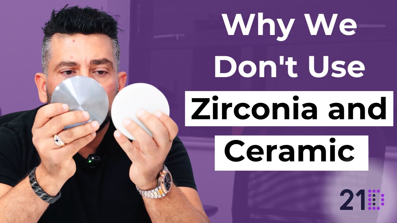 Why We Don't Use Zirconia and Ceramic