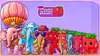 Merge Fellas: Elephant Brainrots ⁉️ New Update – Max Level | Gameplay! screenshot 4