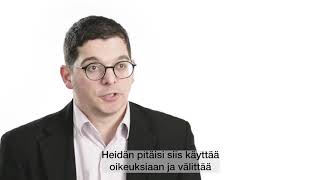 Mitä Jokaisen Tulisi Tietää Datataloudesta? Paul-Olivier Dehaye