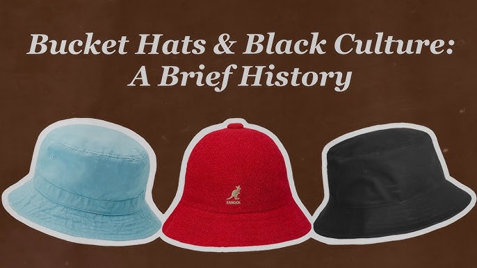 Cult item: Bucket Hat, A Style History Lesson