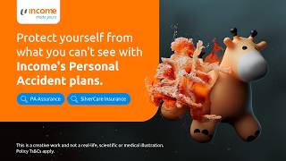 Protect yourself from what you can't see | Personal Accident Insurance