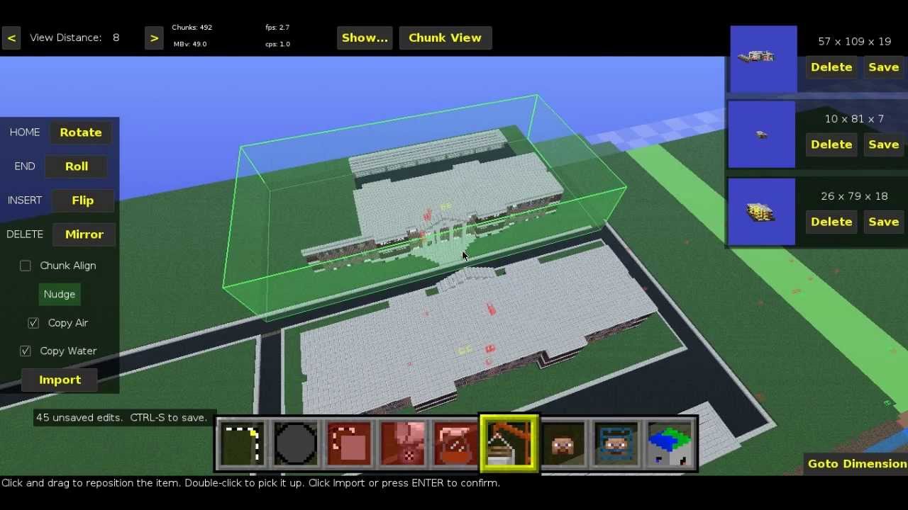 Minecraft Let's Build/Tutorial # 2: Apartment Complex Part 13 - YouTube