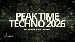 Peak Time Techno Mini Set Vol 1 I 132 BPM Pure Energy &amp; Virtual DJ Transitions