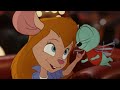 A gadget and zipper love story  chip n dale rescue rangers 2022