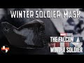 Adapt, Finish & Paint a 3D Printed Winter Soldier Mask as Seen on DISNEY+ Series | Disney MASK