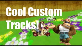 Mario Kart Wii: Cool Custom Tracks [NEW INTRO & OUTRO]