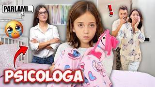 PSICOLOGA: FIGLIACHIARA NON VA PIU' A SCUOLA E NON VUOLE PIU' PARLARE CON NESSUNO!!