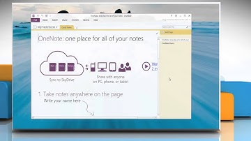 How to view the installed add ins in Microsoft® OneNote 2013 on a Windows® 8.1 PC