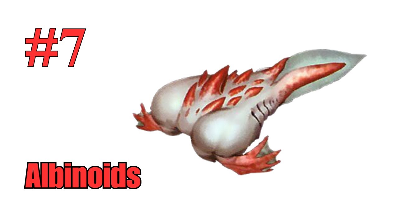 The Albinoid | Resident Evil - Code: Veronica X [7] - YouTube