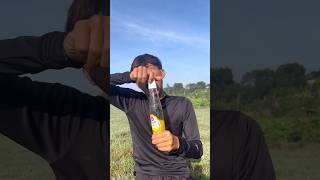 amazing tips for opening bottle caps #camping #survival #bushcraft #outdoors #comedy
