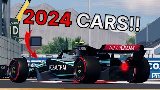 PROJECT APEX JUST RELEASED THE NEW 2024 CARS UPDATE!!