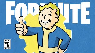 Fortnite x Fallout Official Battle Pass Announcement..