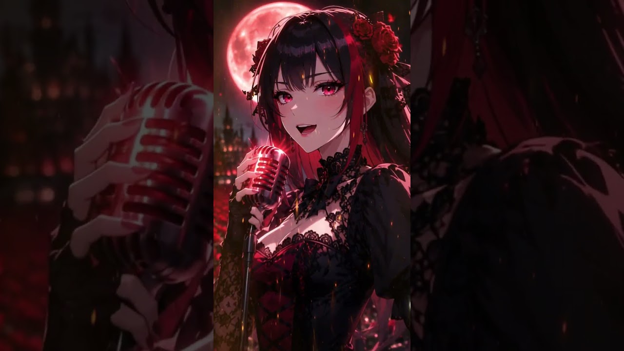 月下艶花｜Official Music Video｜Visual Kei × J-Rock｜Original Song