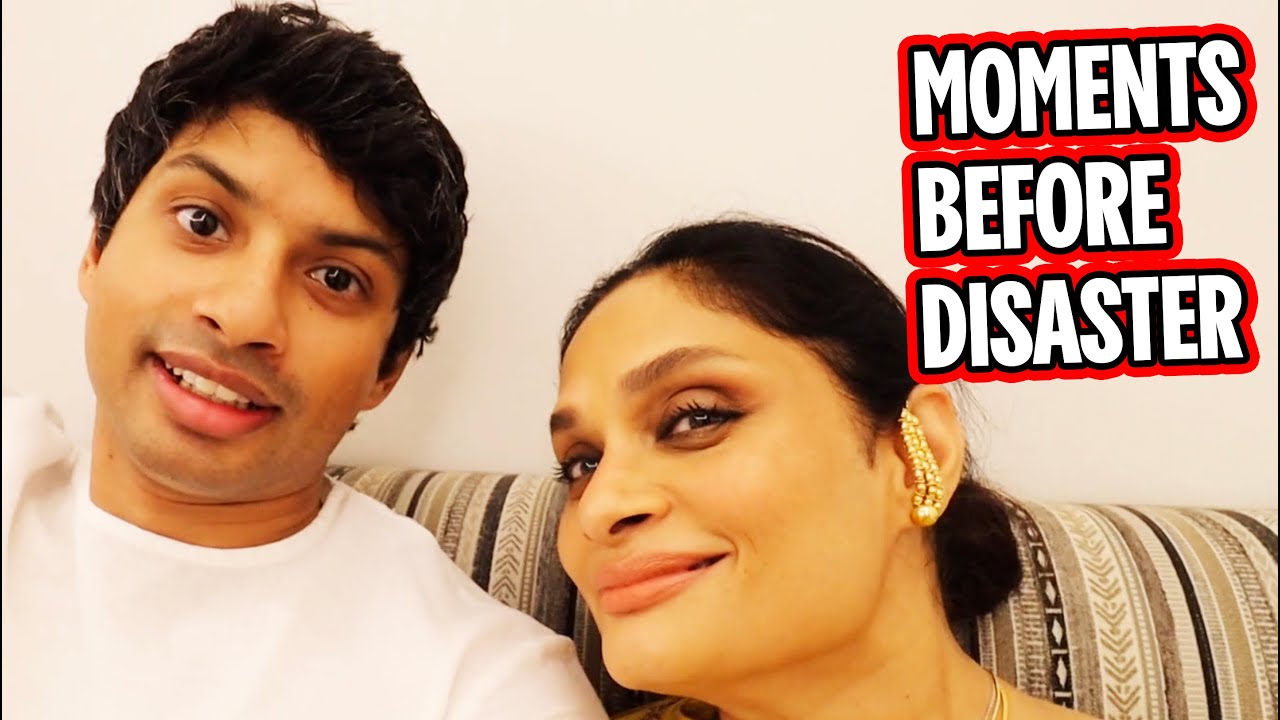 MOMENTS BEFORE MY MOM LOSES IT!!!