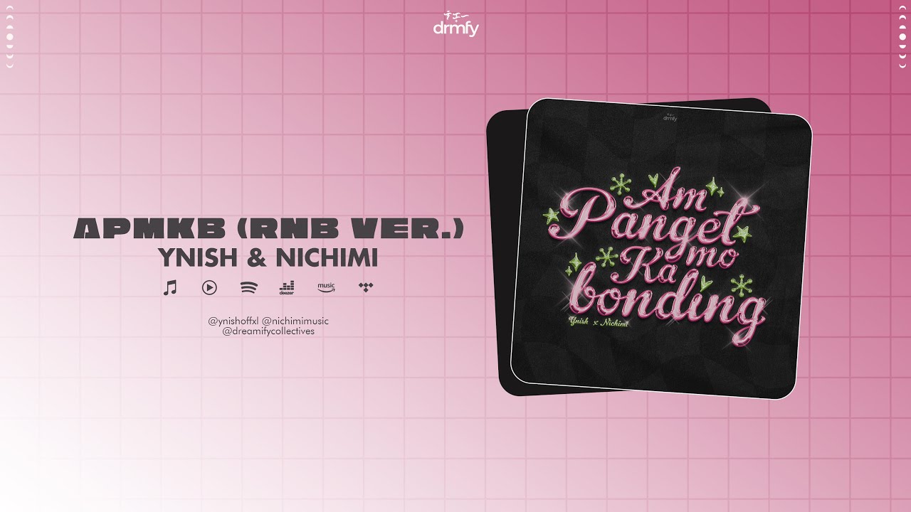 Guarda APMKB by YNISH & NICHIMI | R&B Version (Official Audio) - drmfy su YouTube Guarda APMKB by YNISH & NICHIMI | R&B Version (Official Audio) - drmfy su YouTube