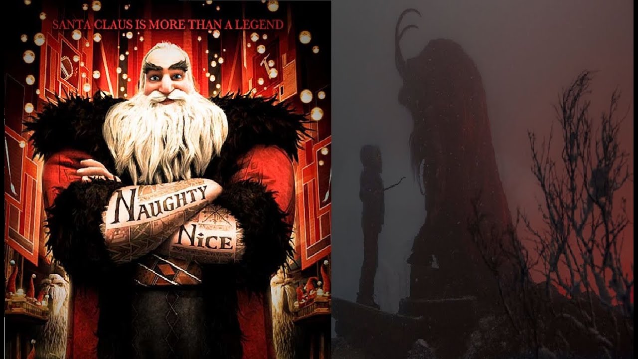 Santa Clause Vs The Krampus Who Would Win Spoilers Youtube