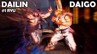 SF6 - DAIGO vs. DARLIN (World #1 Ryu) | Daigo SF4 vs Daigo SF3?