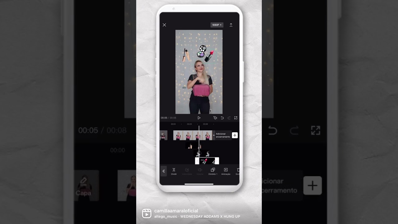 VÍDEO CRIATIVO PARA PRODUTOS