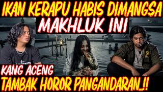A HORROR STORY OF 3 MONTHS GUARDING A FISH POND ON A REMOTE PANGANDARAN BEACH
