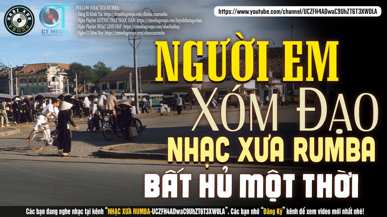 Nhạc Xưa Rumba Hiếm Có Vô Cùng | NGƯỜI EM XÓM ĐẠO - Lk Nhạc Lính Xưa 1975 Bất Hủ Một Thời