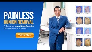 Lake Forest Orthopedic Surgeon Call Us Today 949-837-3338 #1 Bunion Surgeon