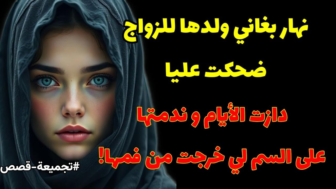 رداتني ضحكة نهار بغاني ولدها للزواج .... أنا لي ضحكت عليها فالاخير نهار جاتني نادمة! 