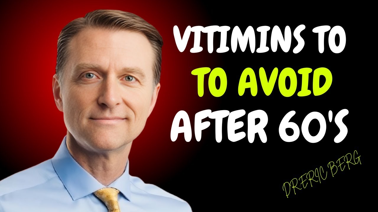 The 2 WORST Vitamins That WEAKEN Your Legs After 60 BY Dr. ERIC BERG