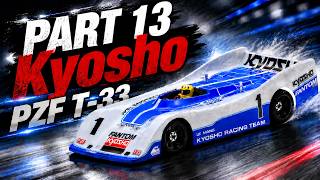 Część 13 – Kyosho Fantom PZF T-33 4WD 1/12 On-Road Pan Car Kit 30640 #samochodyrc #budowasamochod... screenshot 5