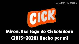 Cickelodeon Latinoamerica Logo (2015-2020)