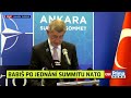 Žádný kartáč nebyl, řekl Babiš po summitu. Okamura pomoci pro Ukrajinu nerozumí, dodal