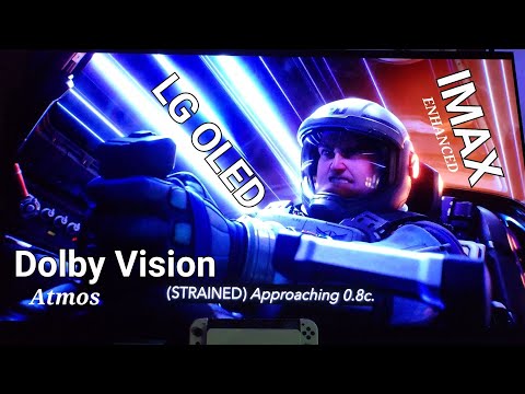 Dolby Vision Atmos - IMAX Enhanced LG OLED Test 4K60 UHD
