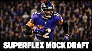 2026 Fantasy Football 10-Team Superflex Mock Draft | Full Draft Strategy
