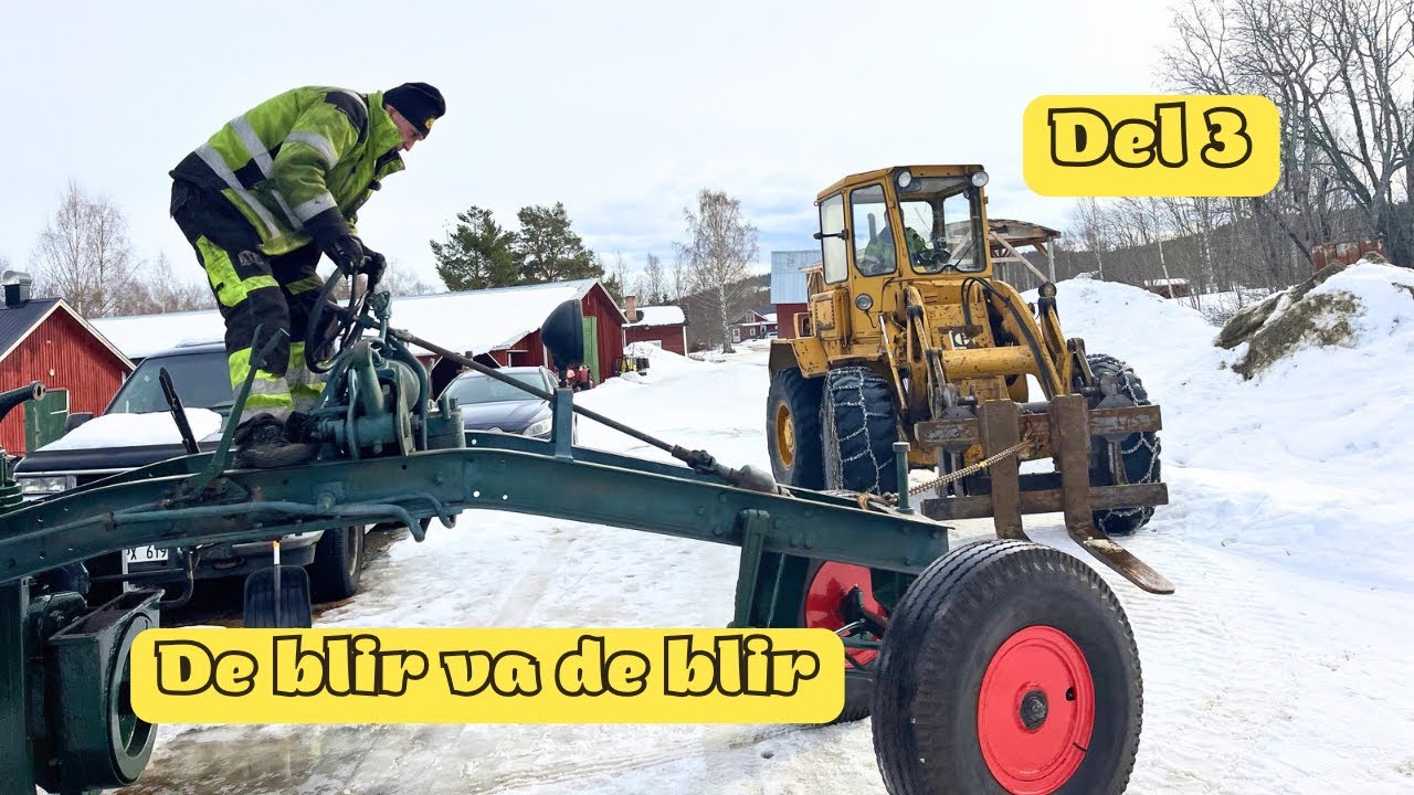 Munktells väghyvel -Del 3