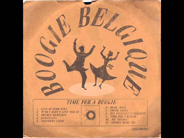 Boogie Belgique - Swing Thing