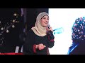 قوّي قلبك وإحلم | Hanan Hroub | TEDxAlQudsUniversity