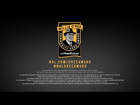 NHL names finalists for Willie O'Ree Community Hero Award - Daily Faceoff