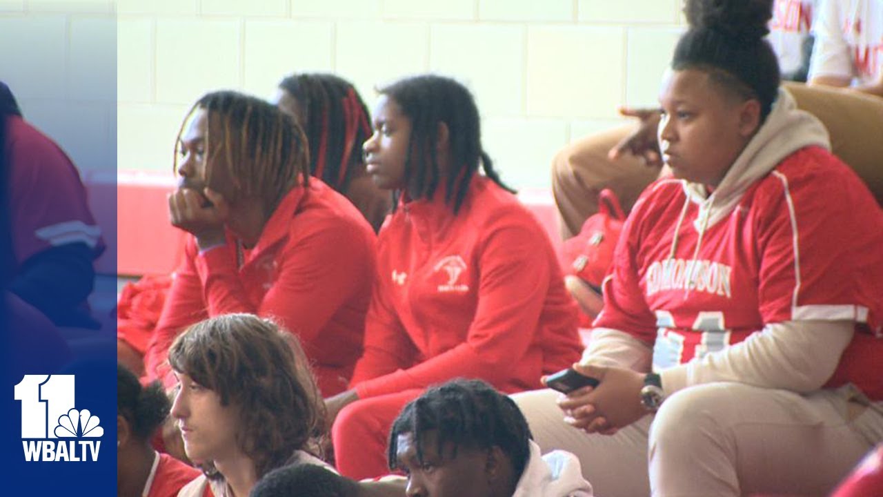 Under Armour recognizes athletes for success in class YouTube