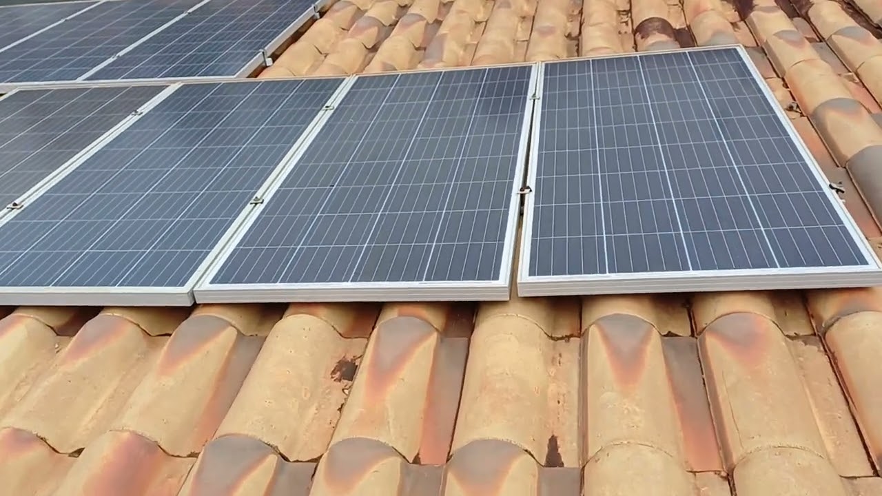 Veja meu sistema de Energia solar off.grid abandonado  a 2 anos 