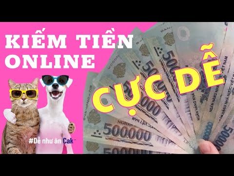 Cách Kiếm Hàng Triệu Đồng Cực Dễ - Kiếm Tiền Với Điện Thoại - Thái Sơn Phạm | Kiếm tiền tại nhà MMO 1 hqdefault