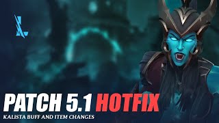 Patch Notes 5.1 Hotfix - Wild Rift