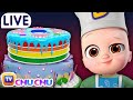 ChuChu TV LIVE - Pat A Cake & More Baby Nursery Rhymes & Kids Songs